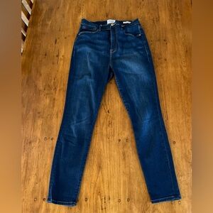 Frame Denim Jeans Ali High Rise Cigarette Size 31